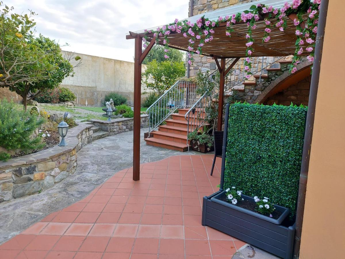 B&B Villa Martina Sardara Dış mekan fotoğraf