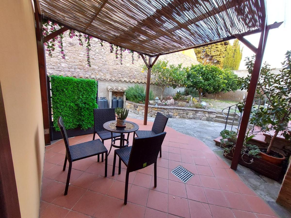 B&B Villa Martina Sardara Dış mekan fotoğraf