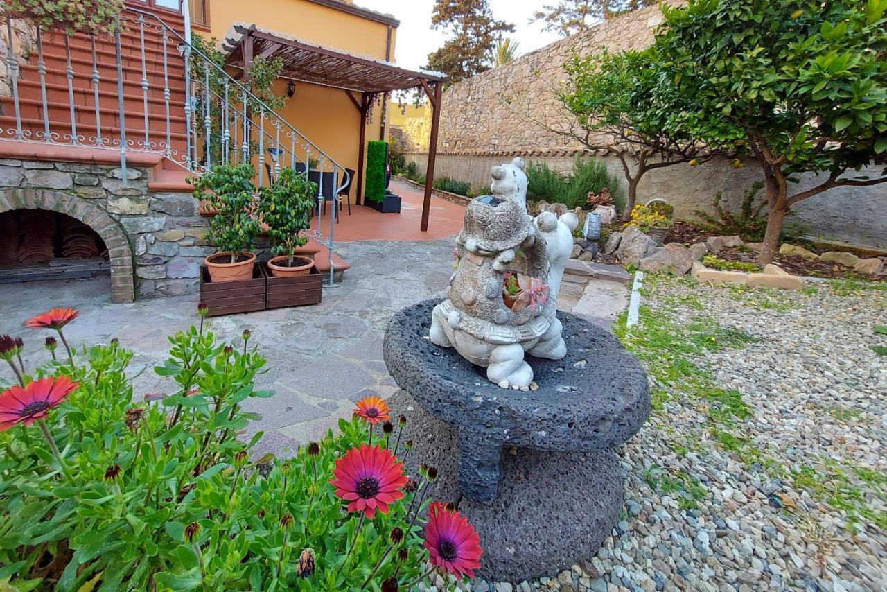 B&B Villa Martina Sardara Dış mekan fotoğraf