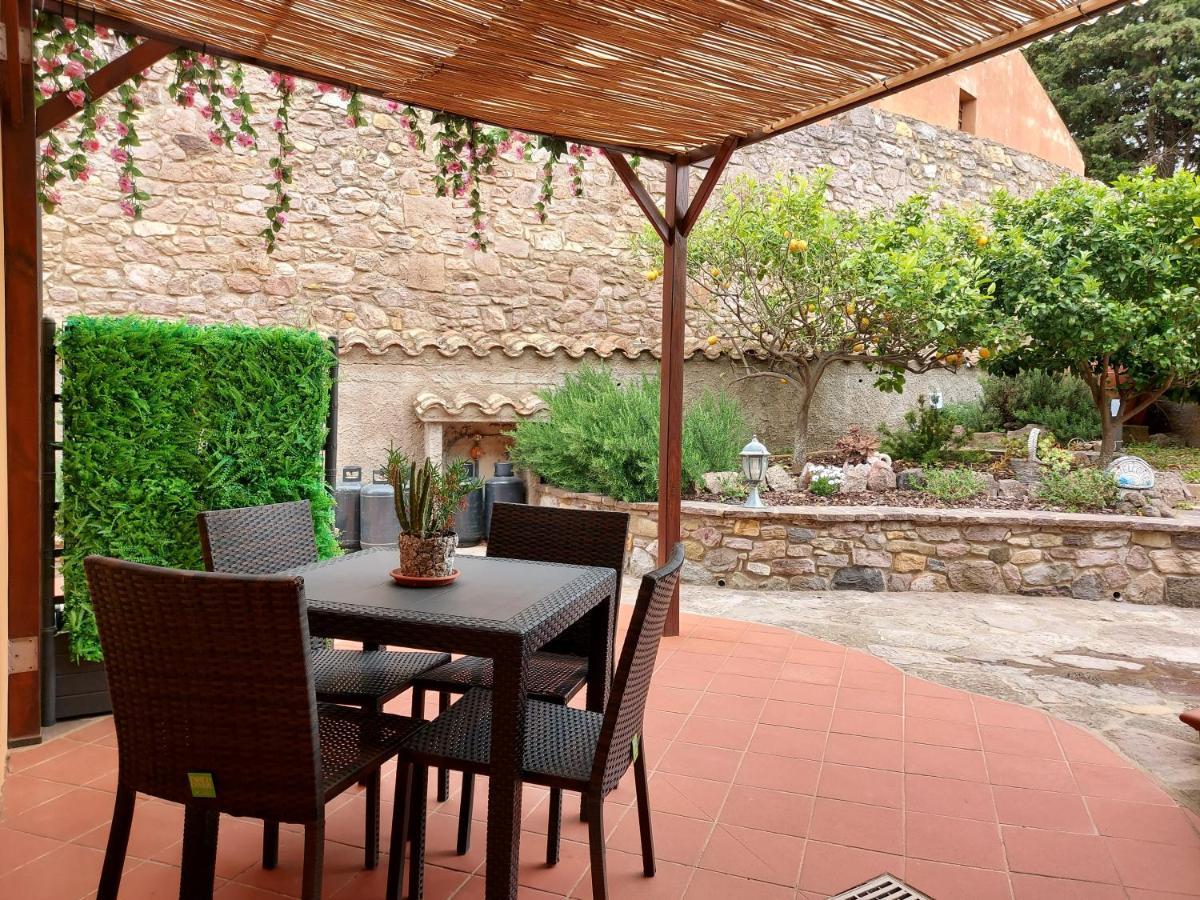 B&B Villa Martina Sardara Dış mekan fotoğraf