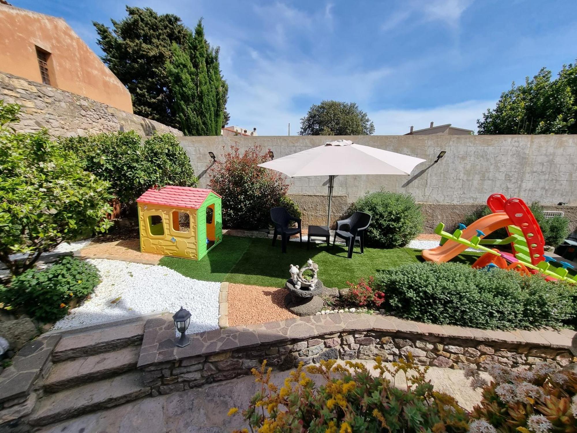 B&B Villa Martina Sardara Dış mekan fotoğraf