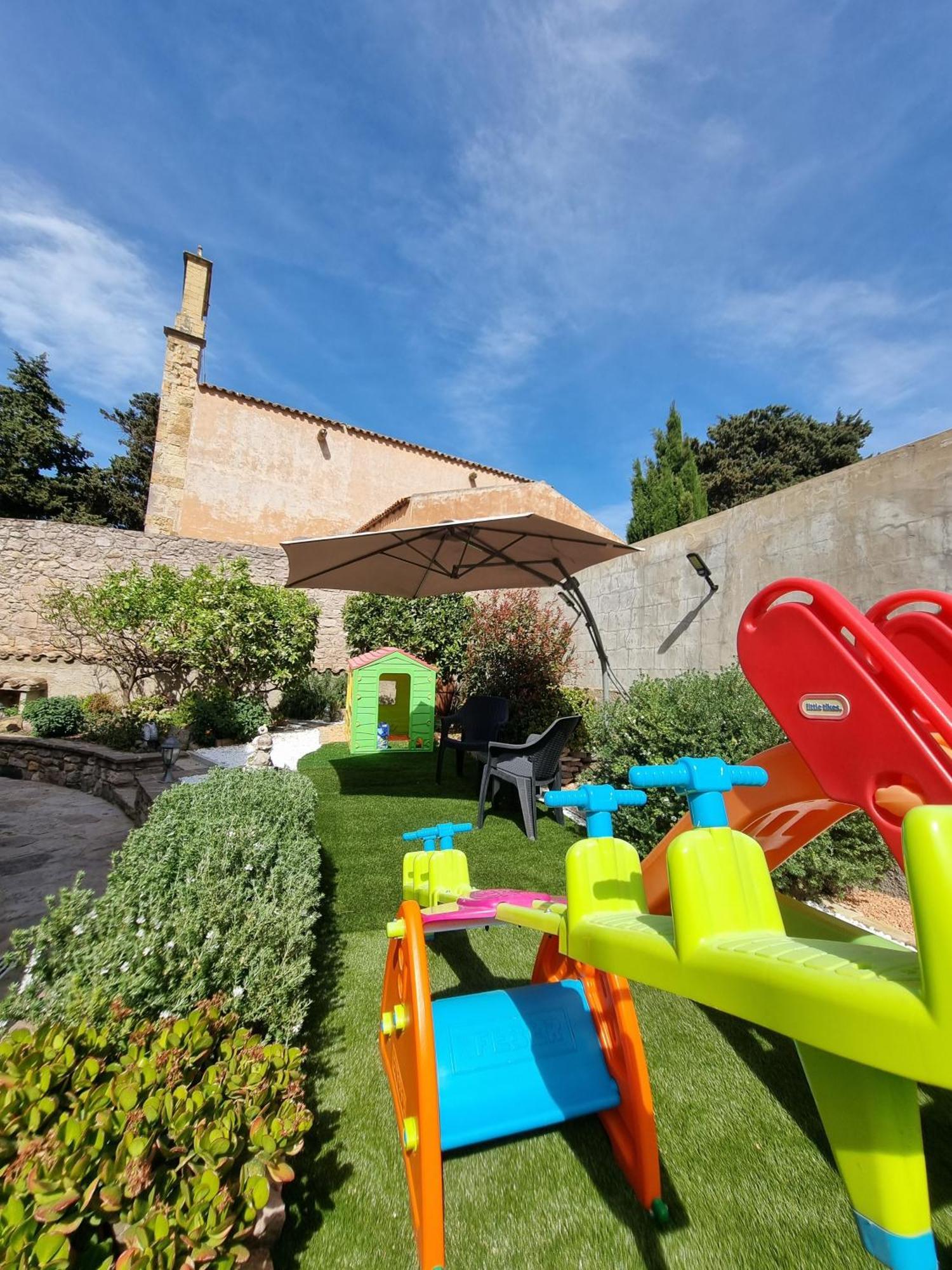 B&B Villa Martina Sardara Dış mekan fotoğraf