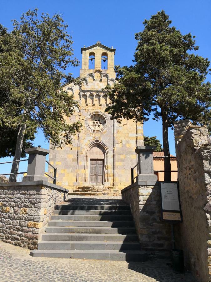 B&B Villa Martina Sardara Dış mekan fotoğraf