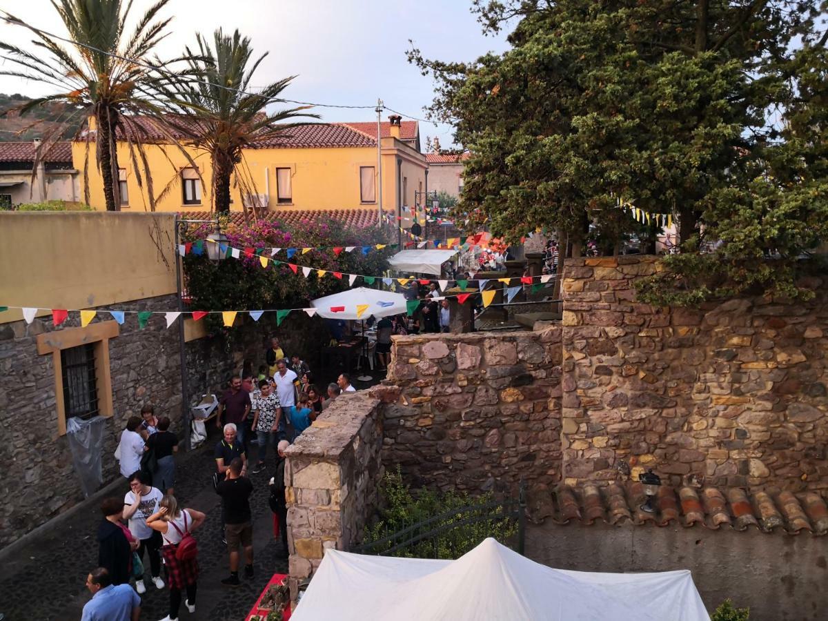 B&B Villa Martina Sardara Dış mekan fotoğraf